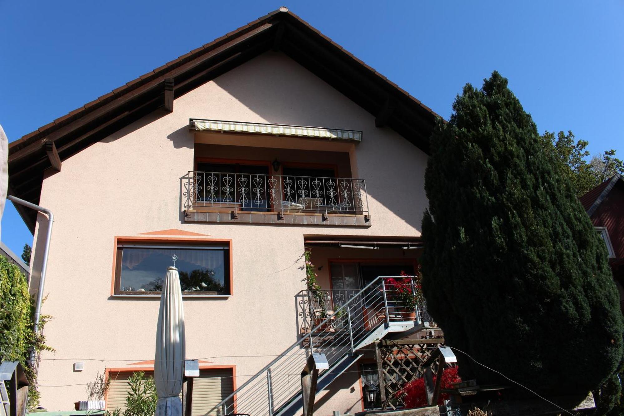 Ferienwohnung Krick Бад-Зоден-Зальмюнстер Екстер'єр фото